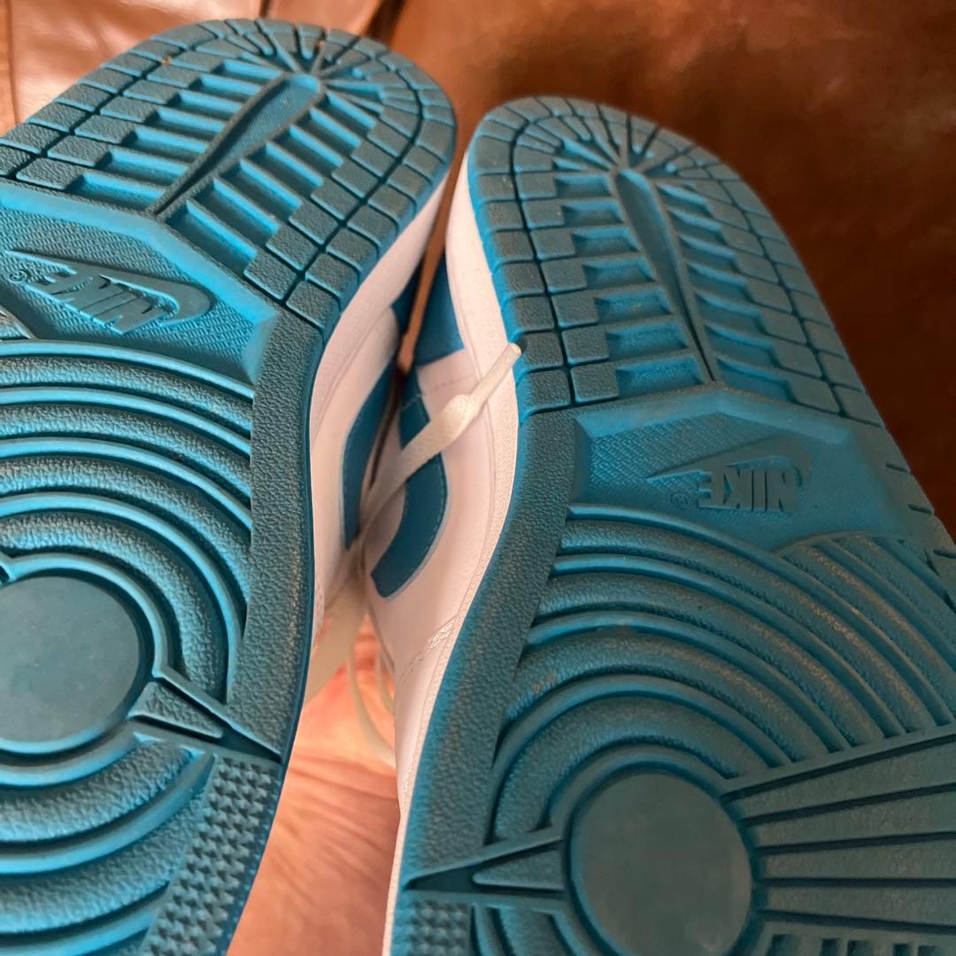 NIKE AIR JORDAN 1 LOW AQUATONE ナイキジョーダン1