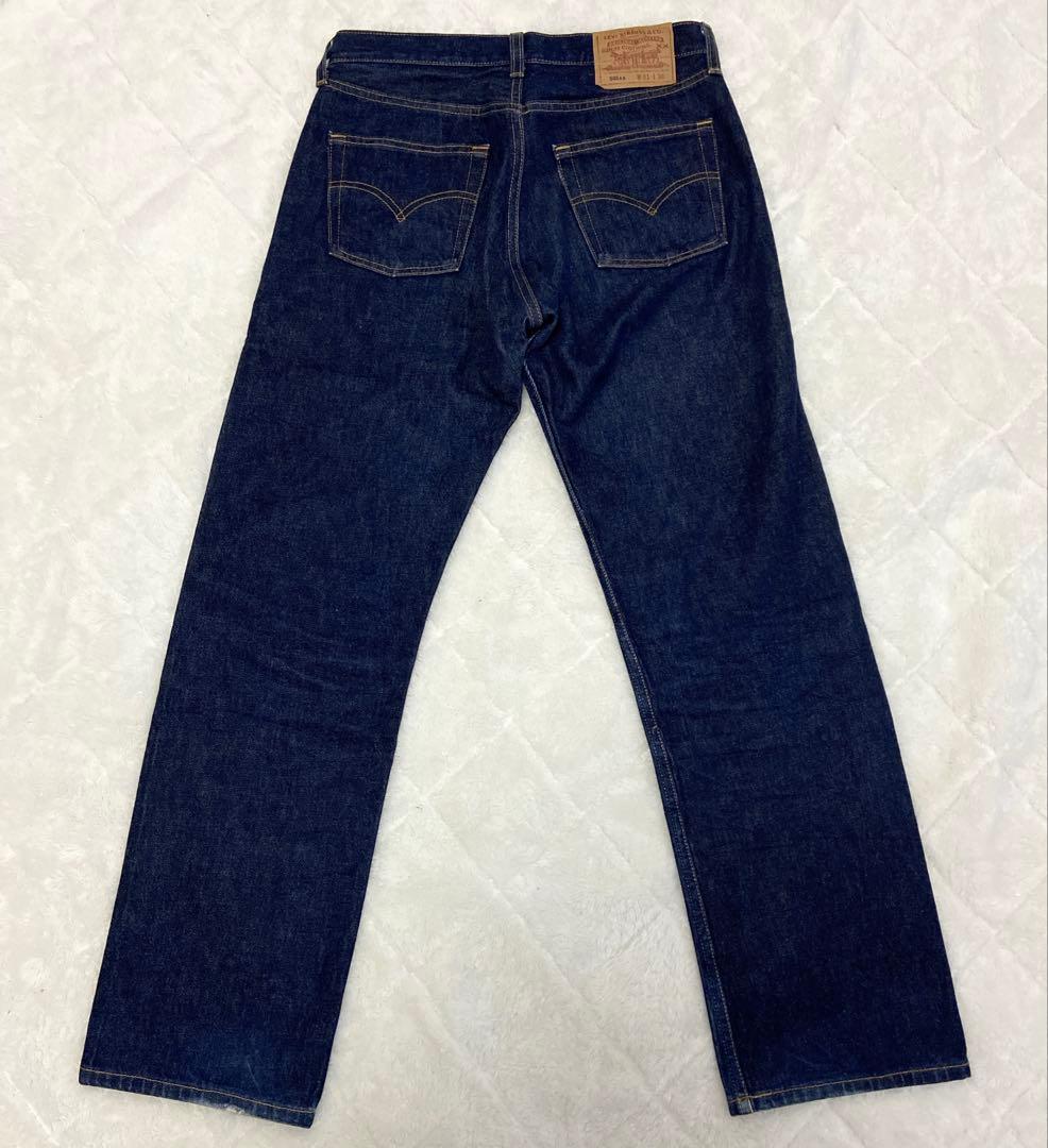 美品 2001年製 USA製 最終　リーバイス501 濃紺