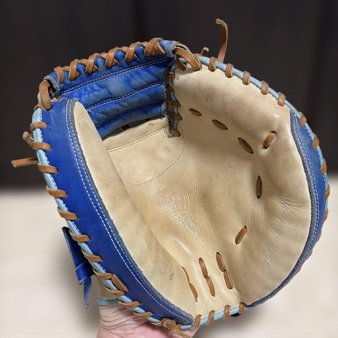 ローリングス HOH MLB COLORSYNC 軟式用 キャッチャーミット