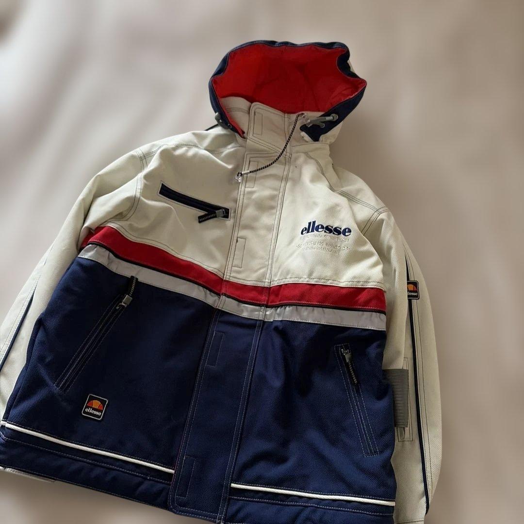 ellesse スキーウェア上下＋グローブ