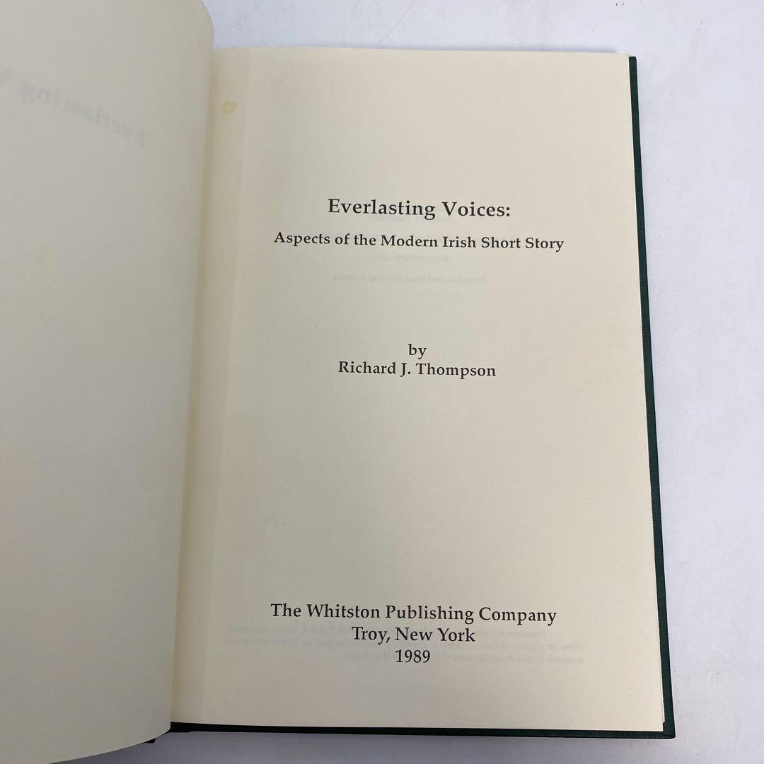 洋書 Aspects of the Modern Irish Short Story