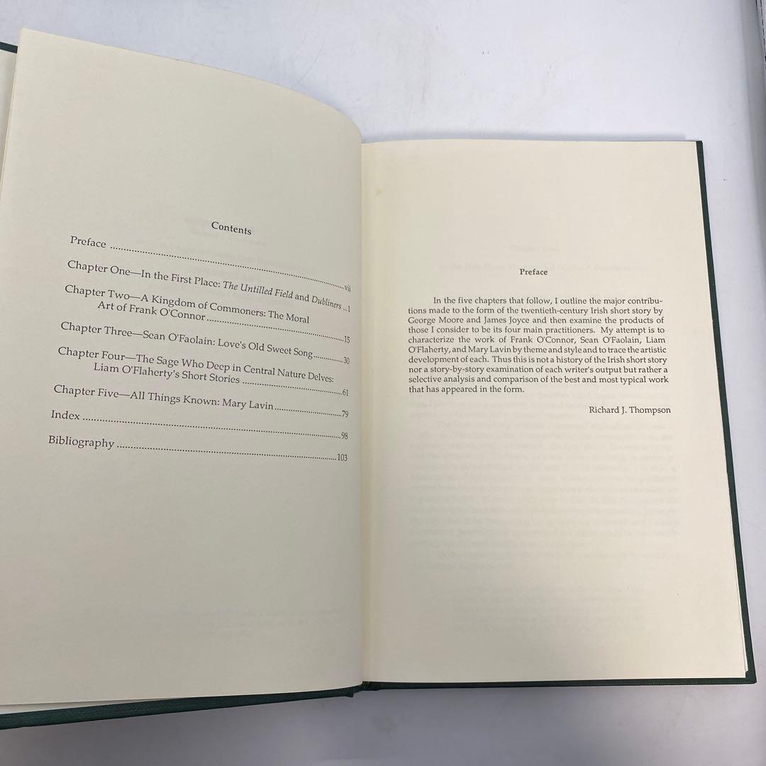 洋書 Aspects of the Modern Irish Short Story