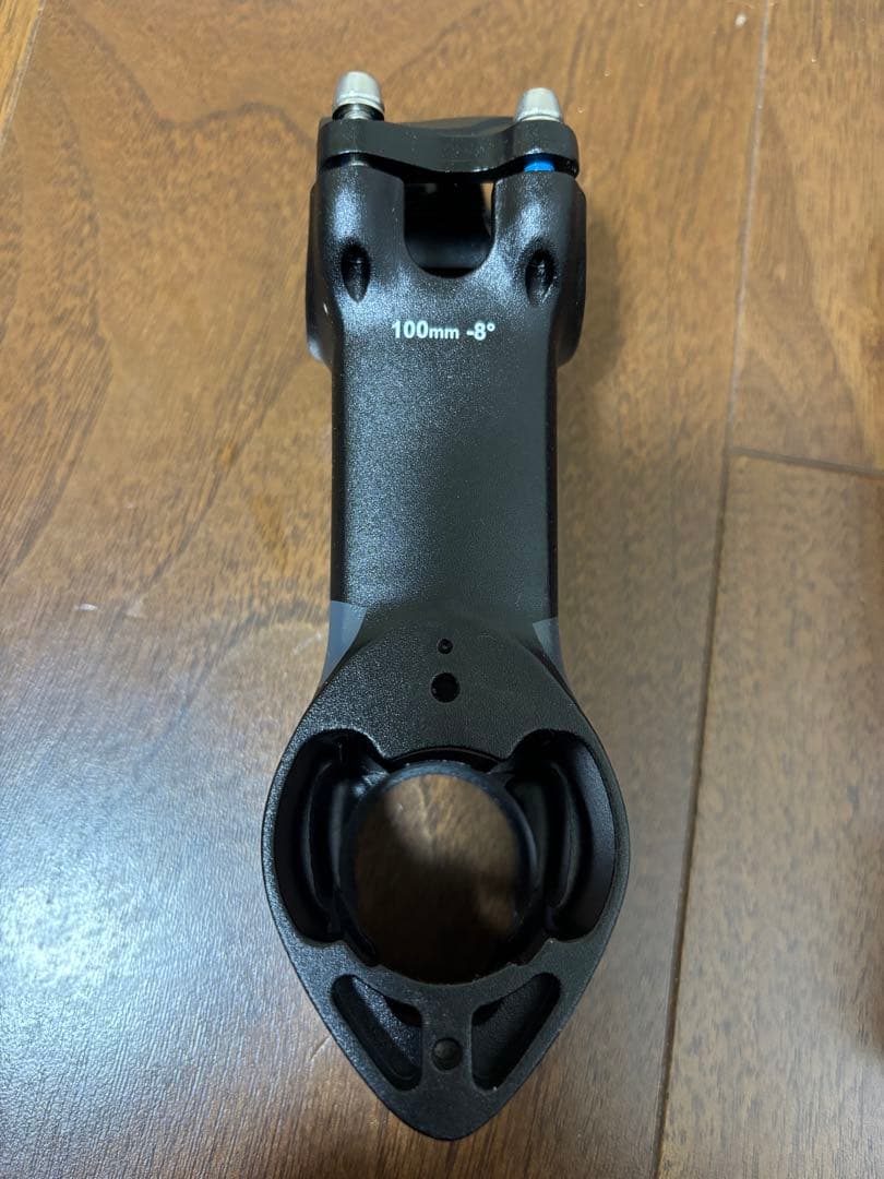 MOST Tiger Alu Aero TiCR ブラック 100mm ステム