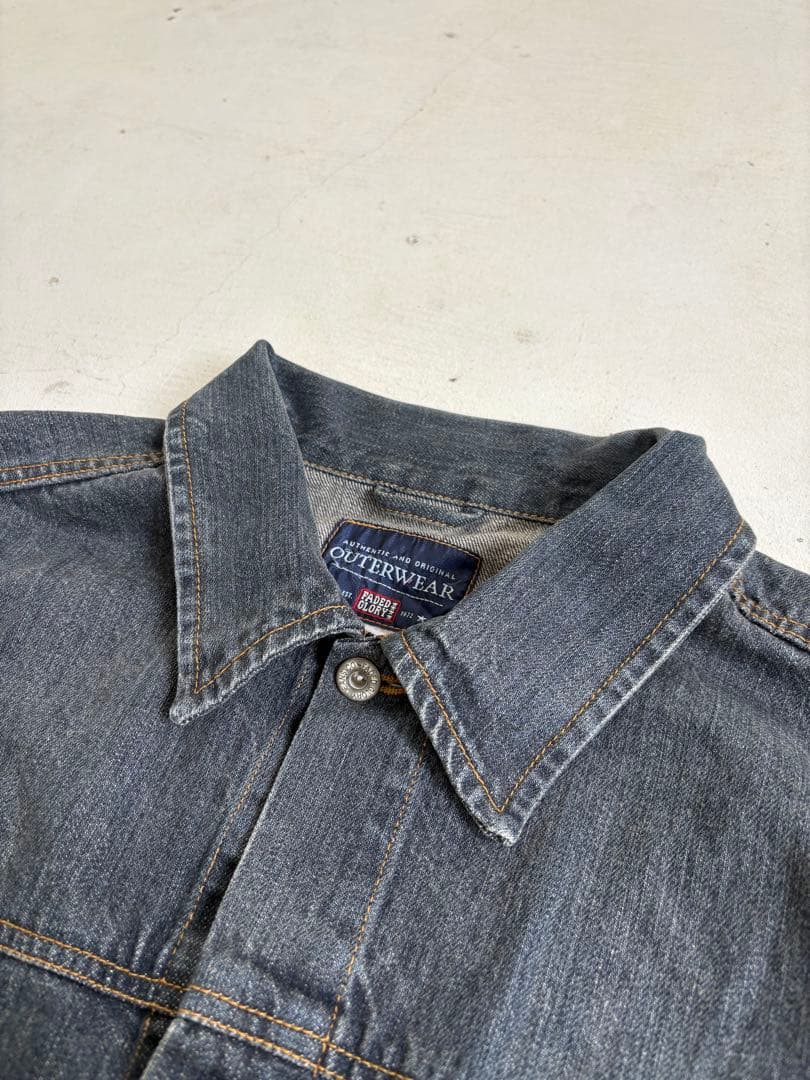 90s ブラックデニムジャケット ヴィンテージUSAリーバイスOUTERWEAR