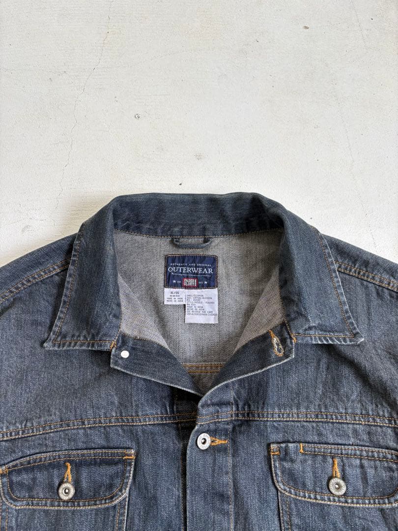 90s ブラックデニムジャケット ヴィンテージUSAリーバイスOUTERWEAR