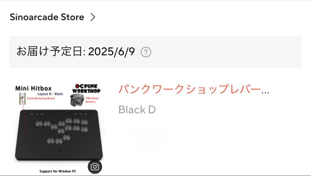 PUNK WORKSHOP MINI BOX Type D 26/6/9購入美品