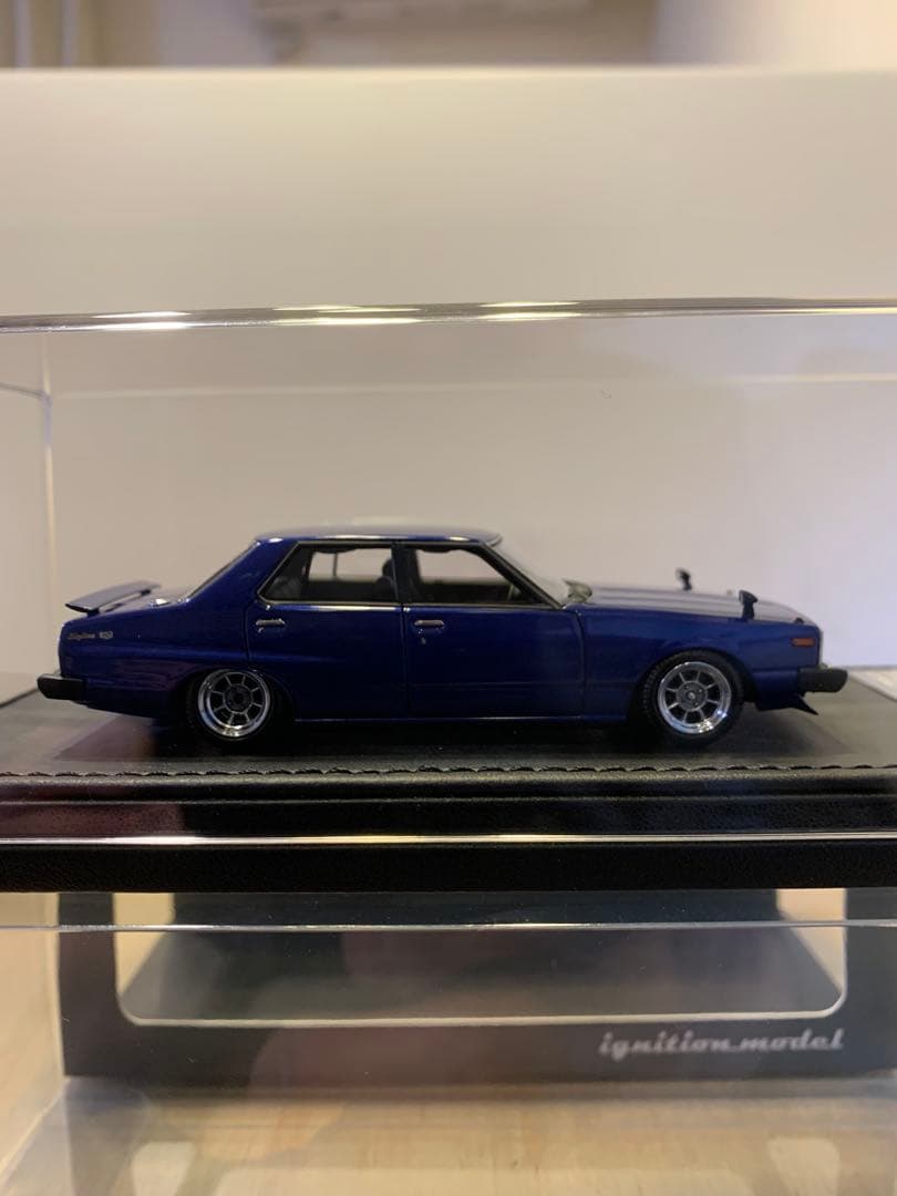 イグニッションモデル　1/43 スカイライン　GT-EL C210 ブルー