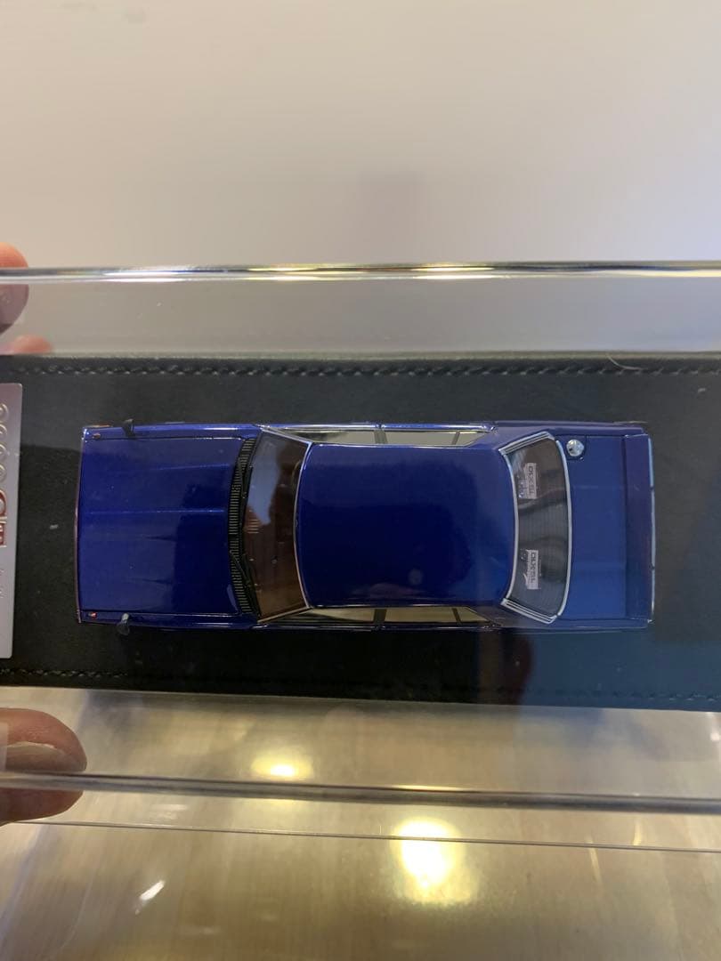 イグニッションモデル　1/43 スカイライン　GT-EL C210 ブルー