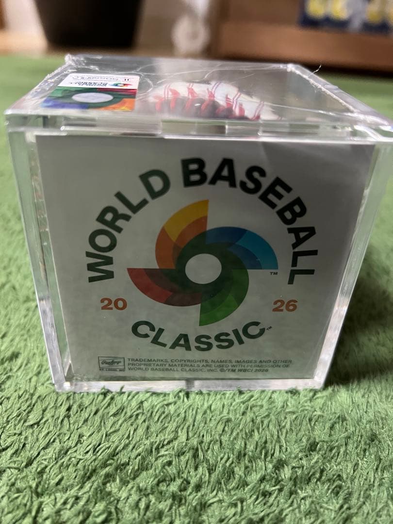【ケース付き】山本由伸　WBC 公式記念ボール