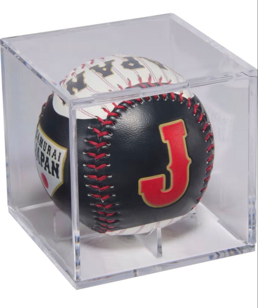 【ケース付き】山本由伸　WBC 公式記念ボール