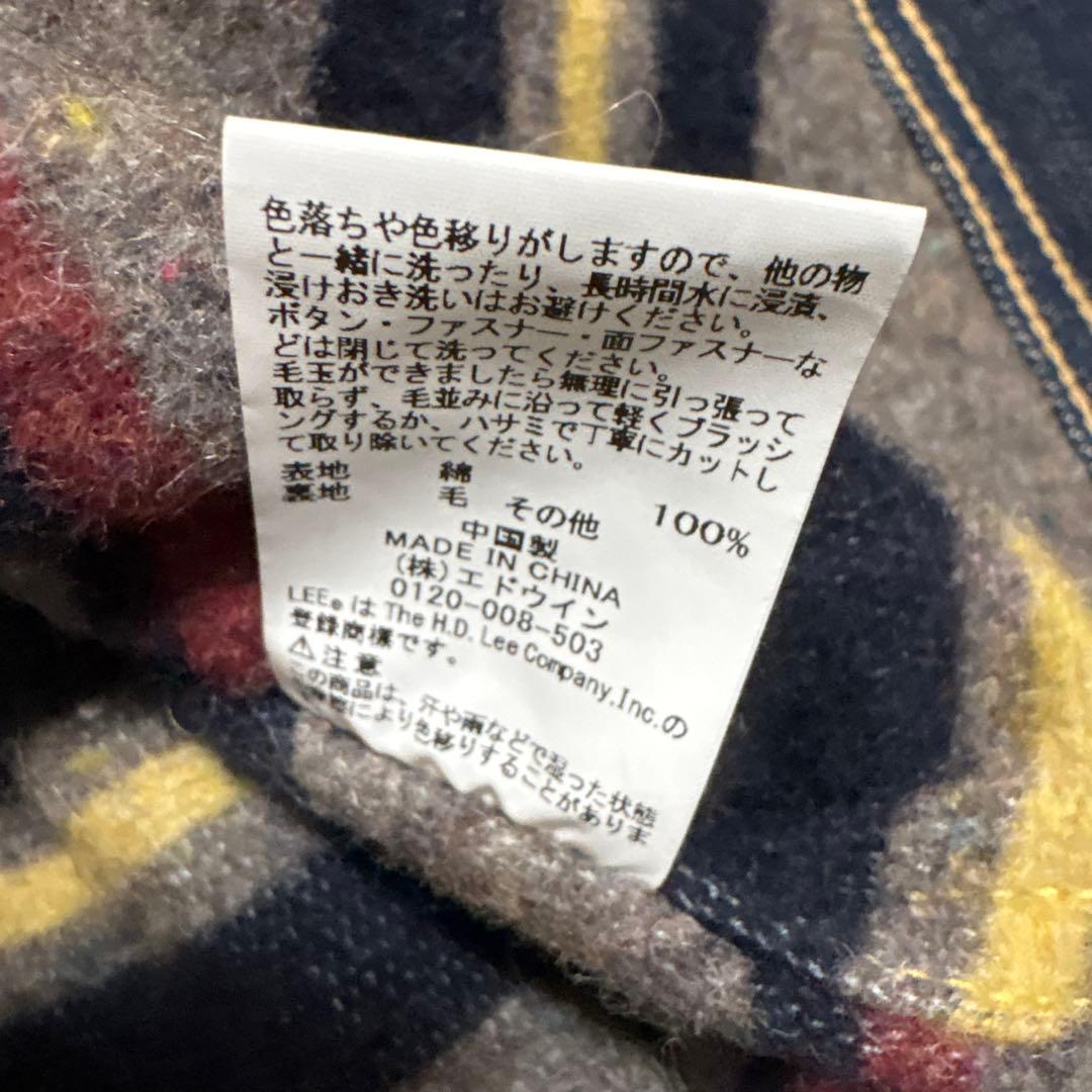 エドウィンLee STORM RIDER SUPER SIZED サイズＬ