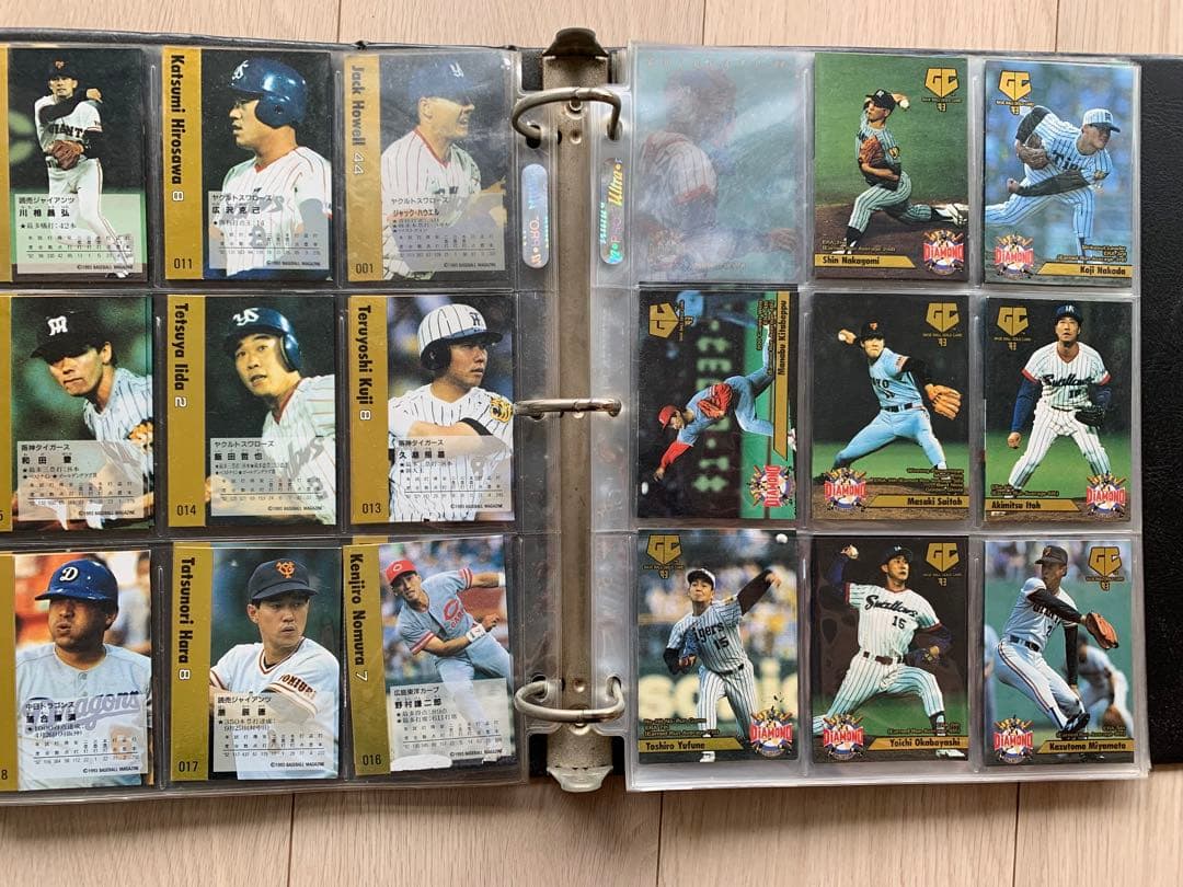 カネボウ　プロ野球　Gold Card (ゴールドカード)