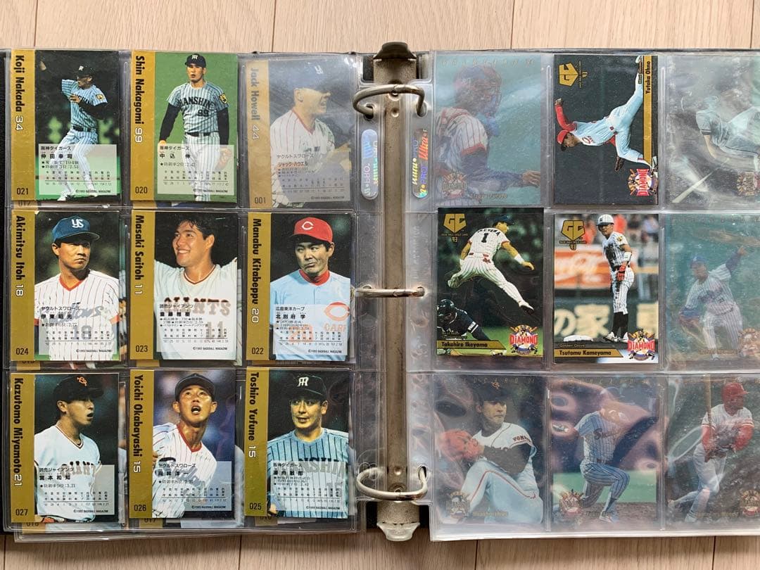 カネボウ　プロ野球　Gold Card (ゴールドカード)