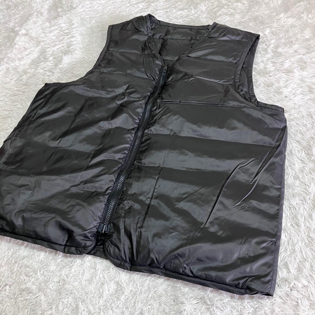 美品 TAION PACS PUBLICTOKYO リバーシブルダウンベスト 黒