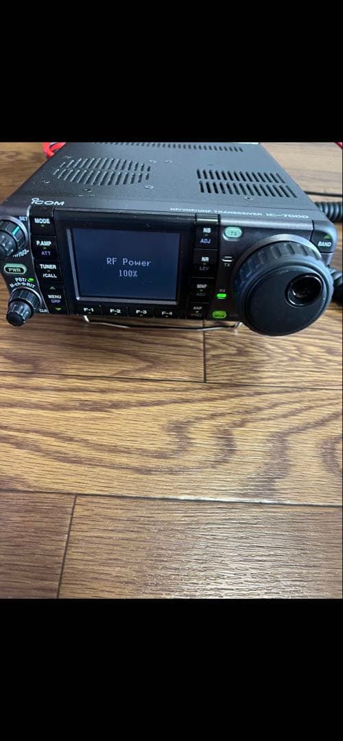 受信機 I com IC-7000