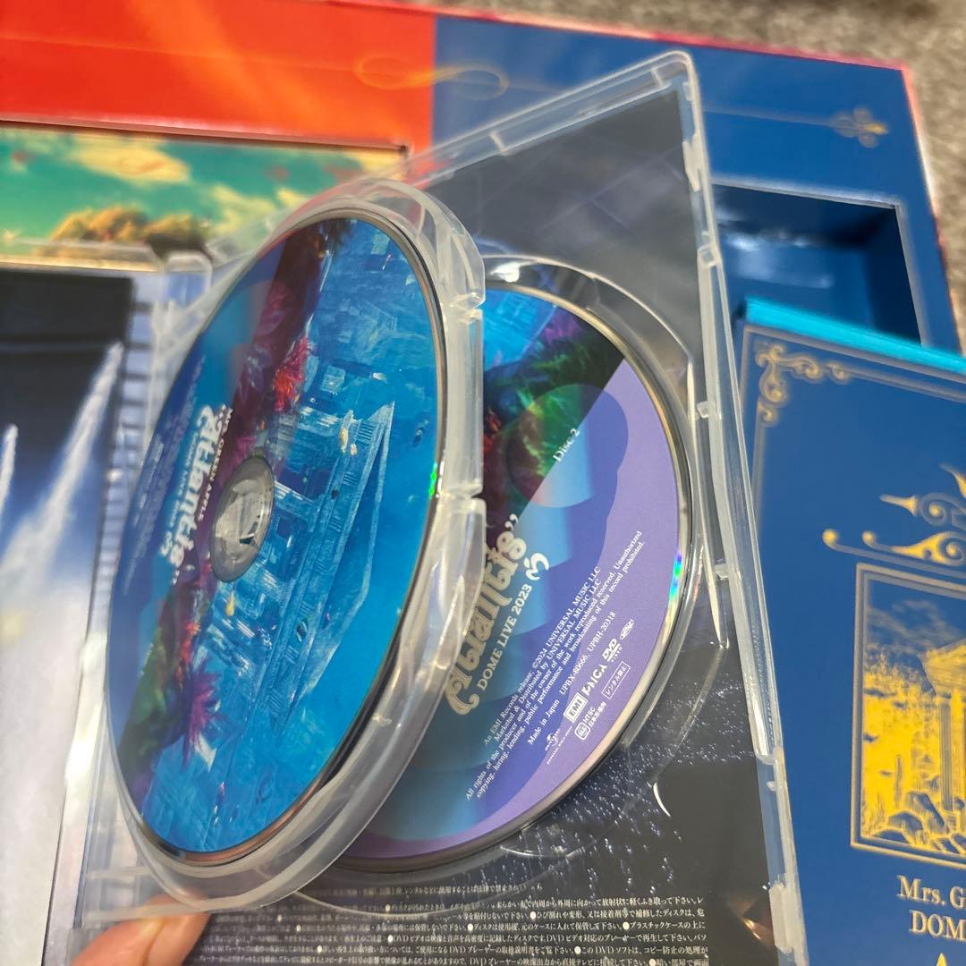 ミュージック Mrs. GREEN APPLE NOAH / ATLANTIS DVD