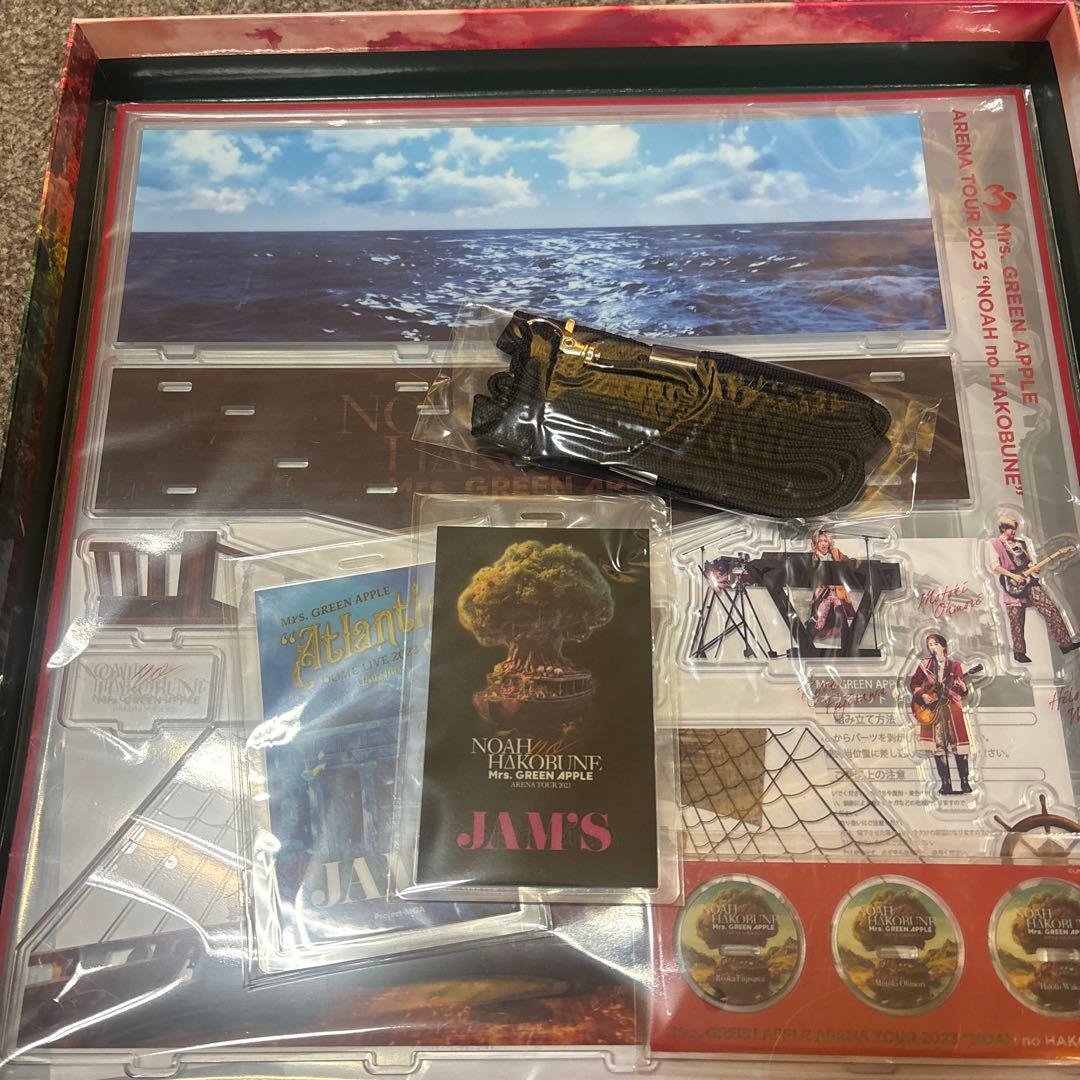 ミュージック Mrs. GREEN APPLE NOAH / ATLANTIS DVD