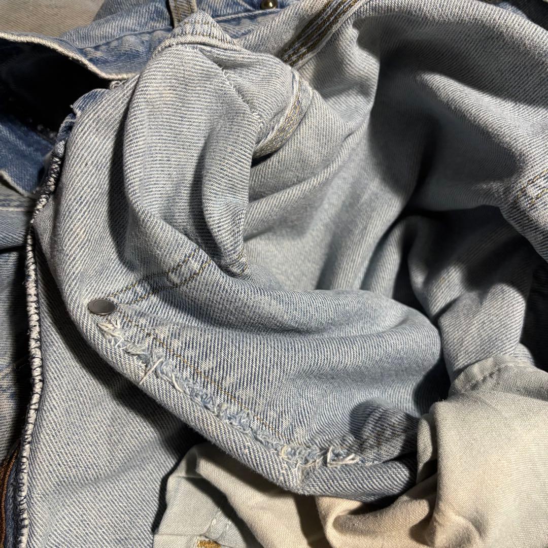 極上 カーハート carhartt ダブルニー　デニム　ペインターパンツ　襤褸