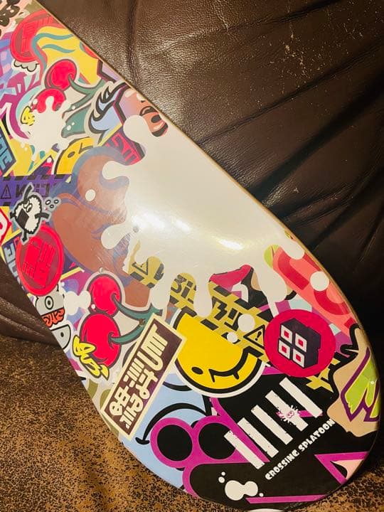 【限定】NIintendo Tokyo スケートボード デッキ　スプラトゥーン