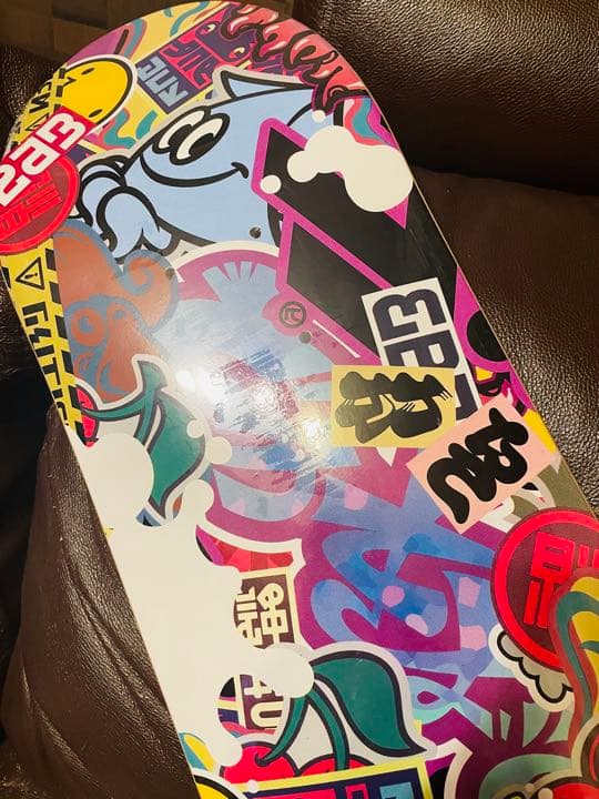 【限定】NIintendo Tokyo スケートボード デッキ　スプラトゥーン