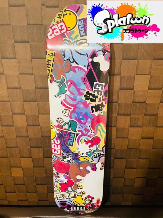 【限定】NIintendo Tokyo スケートボード デッキ　スプラトゥーン