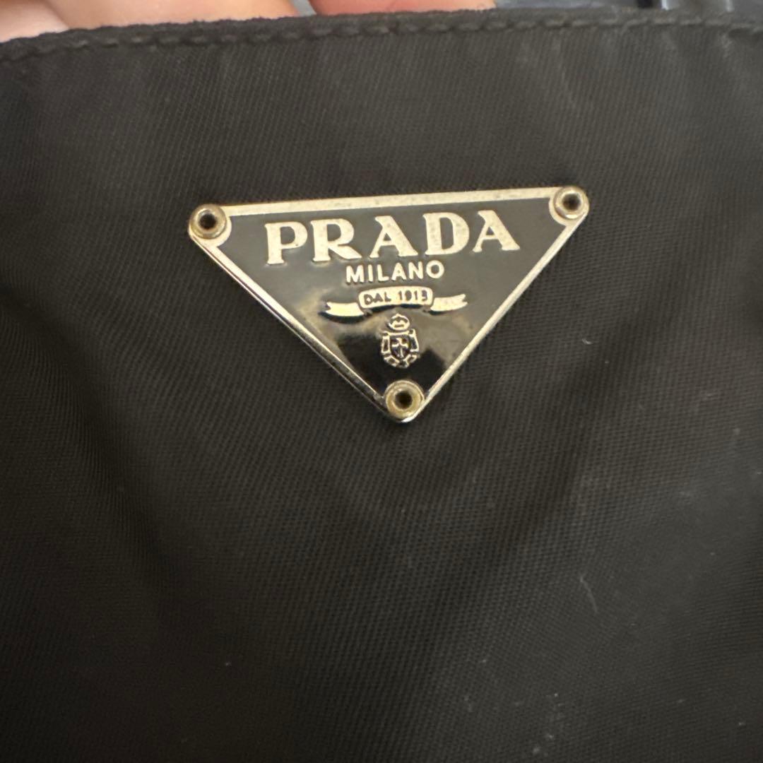 PRADA ブラック ナイロン バッグ