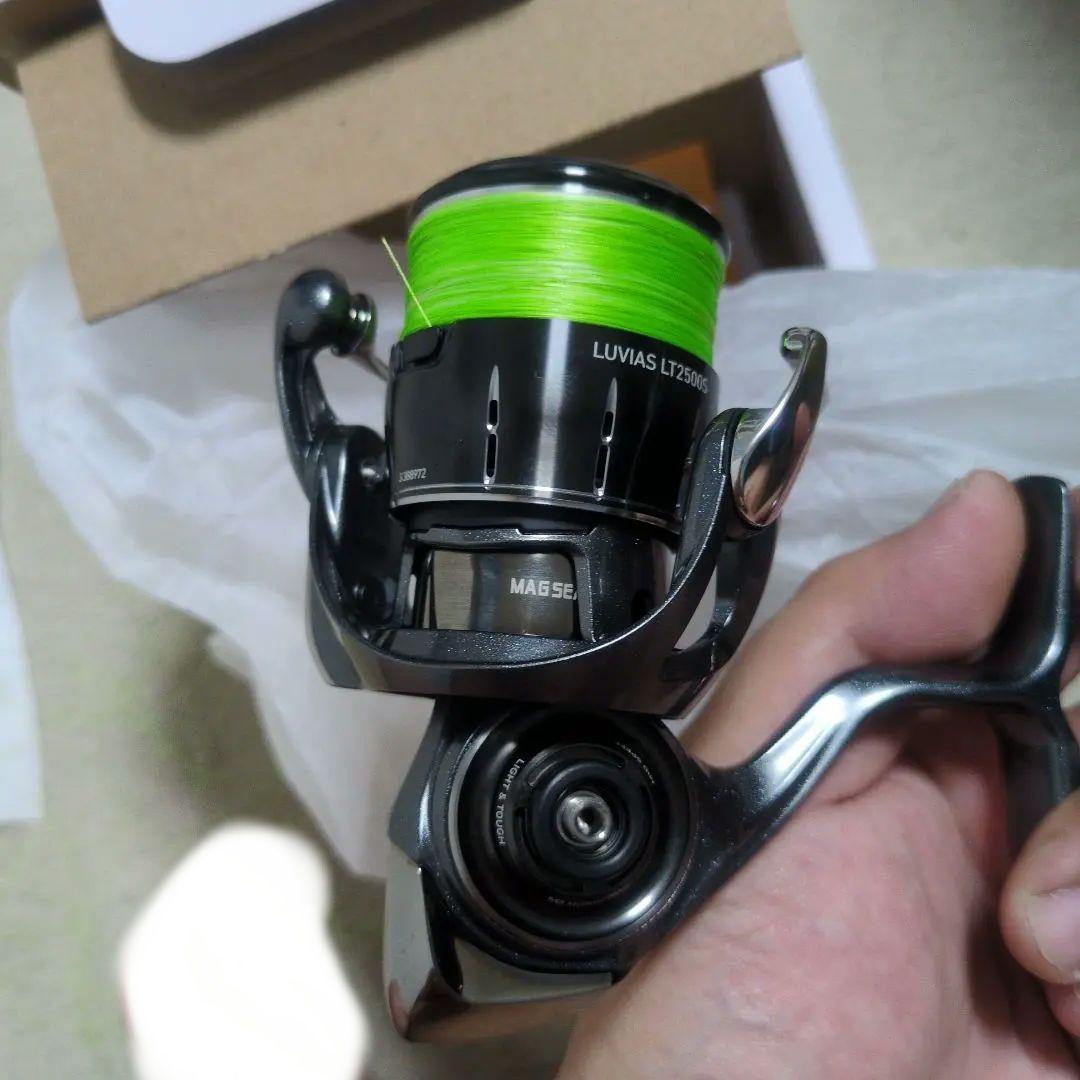 【新品未使用】ダイワ　24ルビアス　LT2500S　豪華おまけ付き！