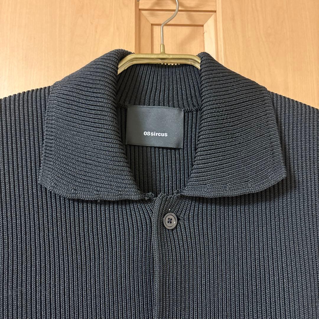 【2回ほど着用のみ】08sircus ニットベスト size1 オールシーズン