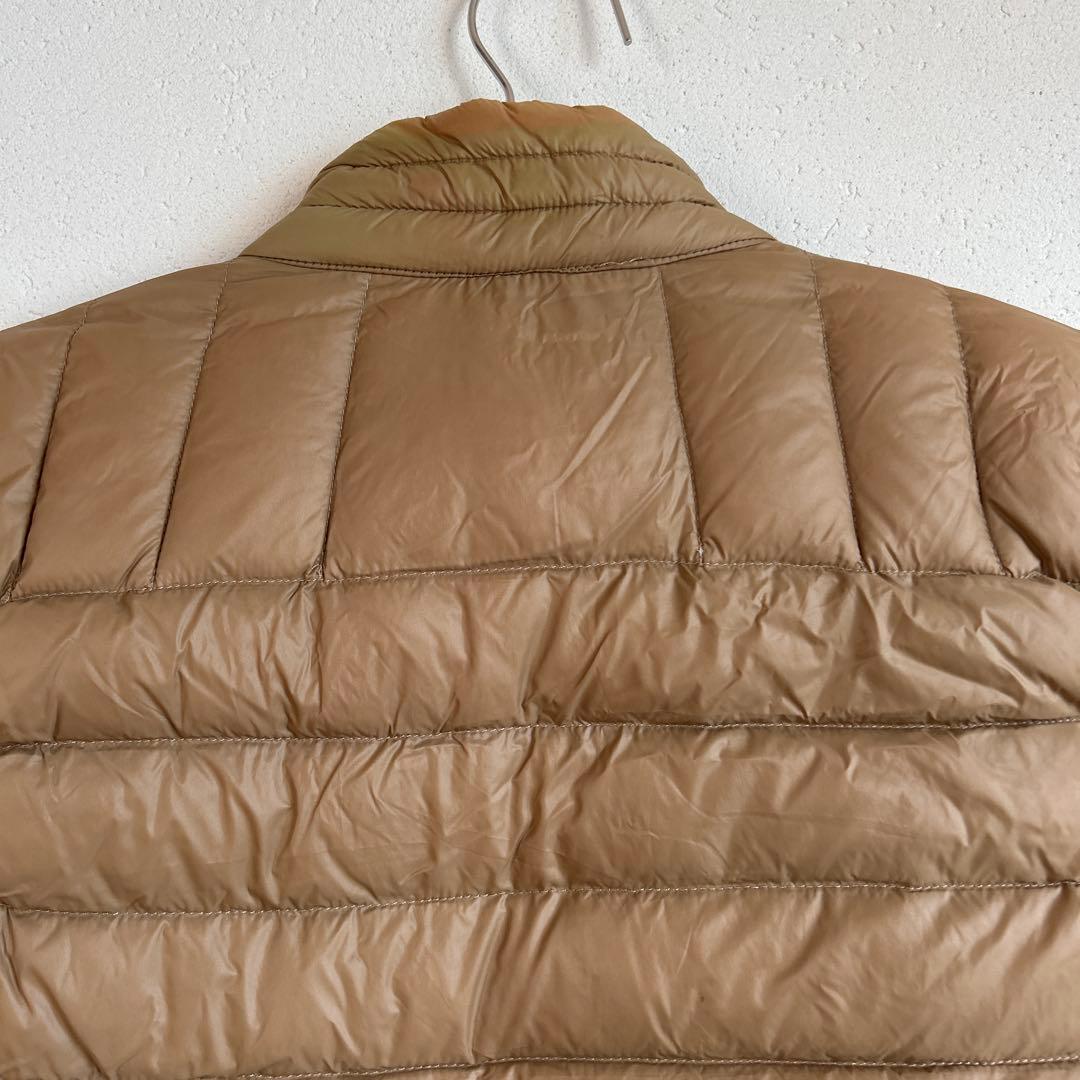【美品】patagonia ベージュ ダウンベスト