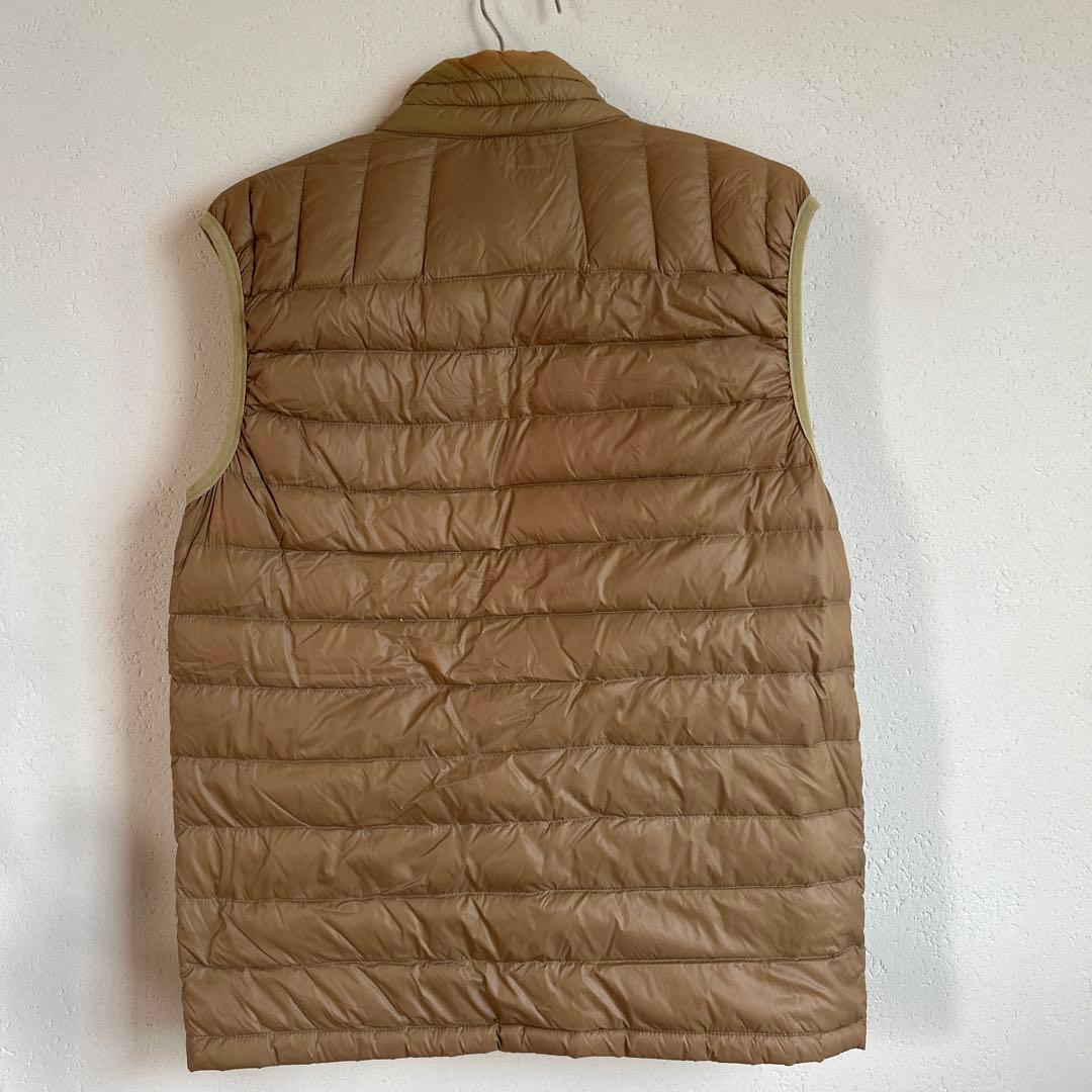 【美品】patagonia ベージュ ダウンベスト