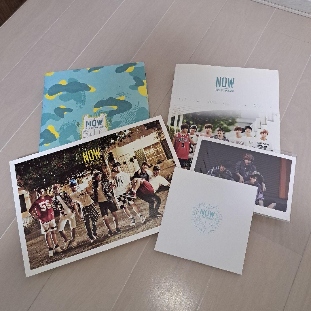 ミュージック BTS NOW IN THAILAND