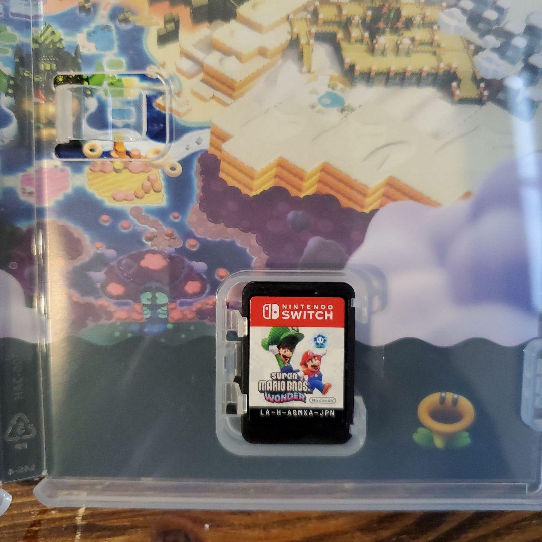 Switch スプラトゥーン3、スーパーマリオブラザーズ ワンダーのセット