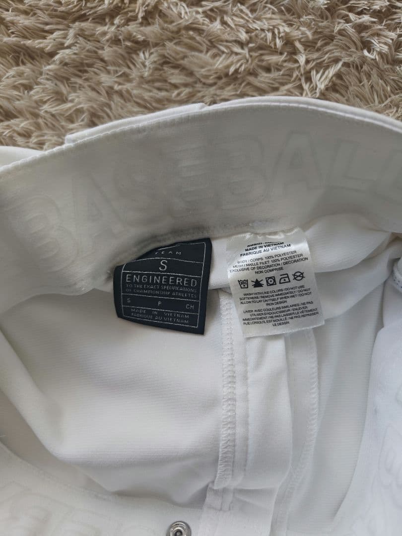 ミ*ン様 「送料込み」NIKE baseballpants Sサイズ 白×青