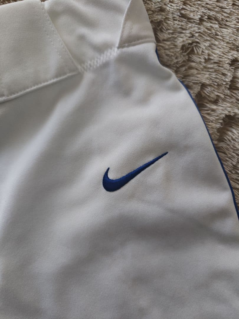 ミ*ン様 「送料込み」NIKE baseballpants Sサイズ 白×青