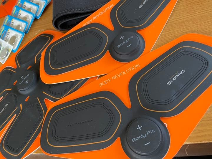 シックスパッド　正規品　交換用ジェルパッドセット
