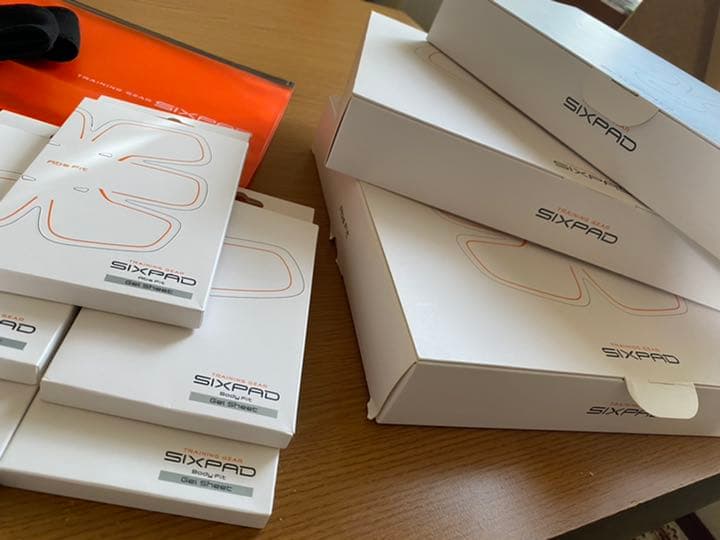 シックスパッド　正規品　交換用ジェルパッドセット