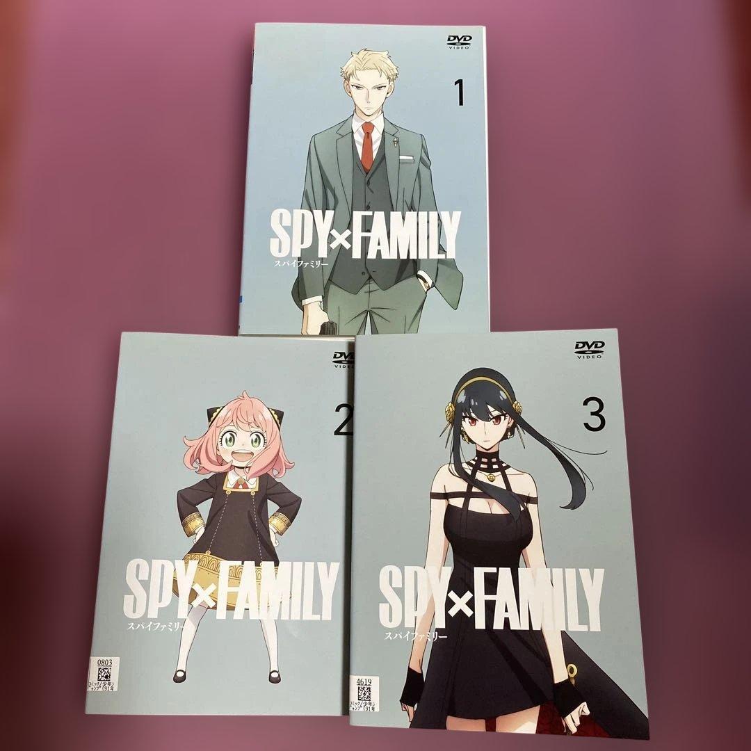 SPY×FAMILY DVD シーズン 1全巻シーズン 2全巻セット