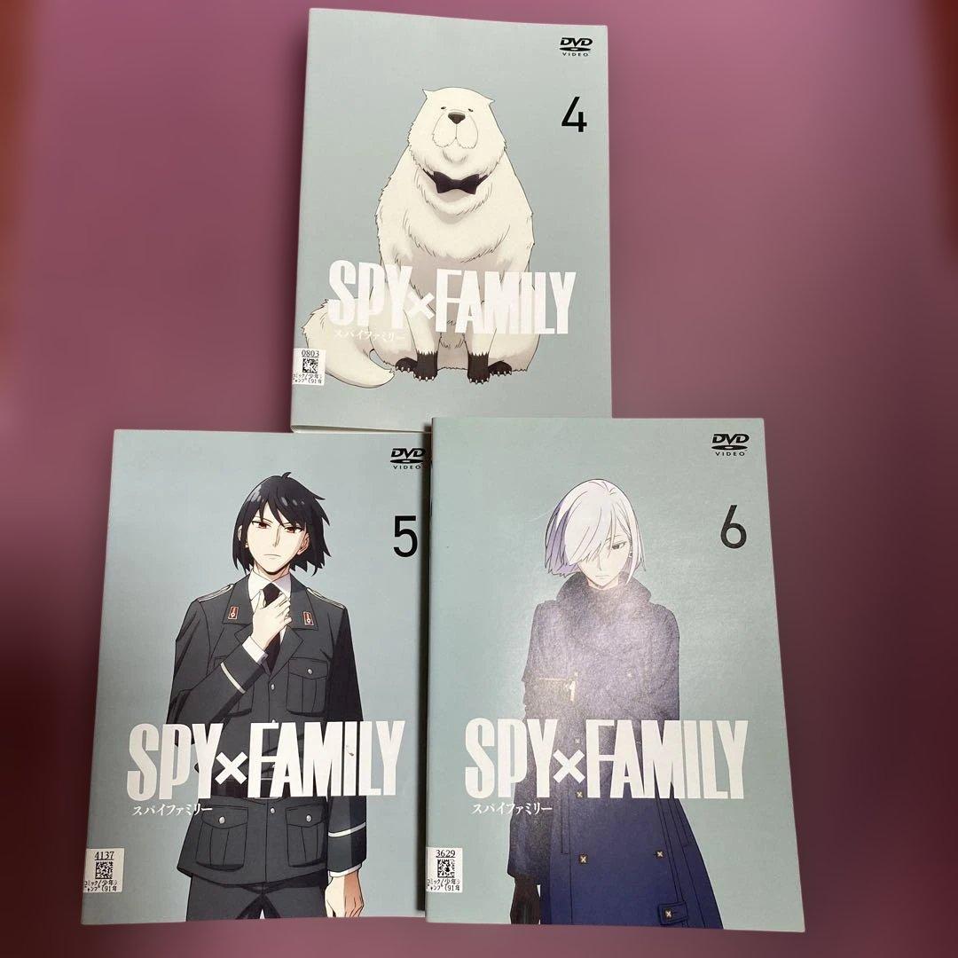 SPY×FAMILY DVD シーズン 1全巻シーズン 2全巻セット