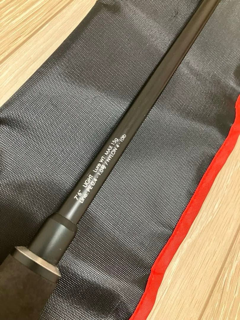 JACKALL(ジャッカル) ロッド BRS-S76L