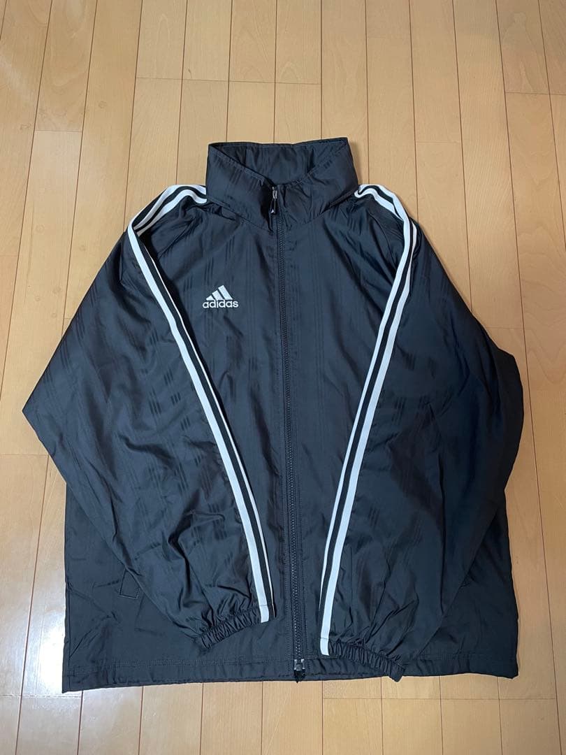 アディダス ウィンドブレーカー 上下セット(Ｌ)