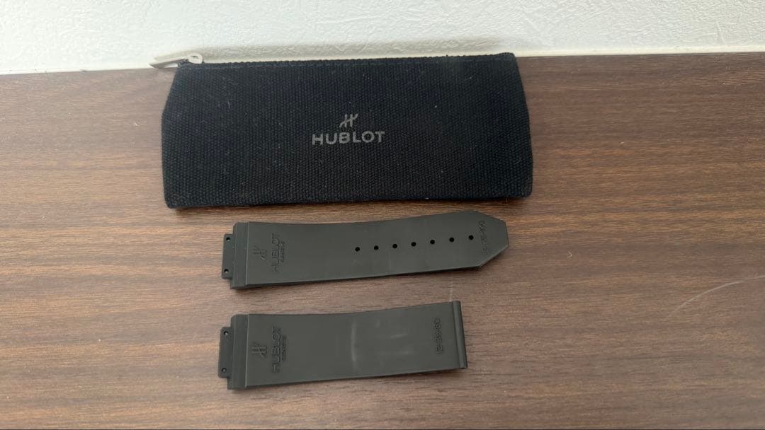⭐️正規品HUBLOT ウブロ ビッグ・バン 44mm 黒 ラバーベルト中古 ♪