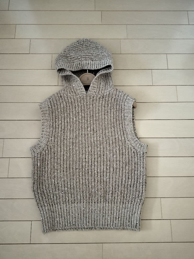 BRUNELLO CUCINELLI☆ニットベスト☆