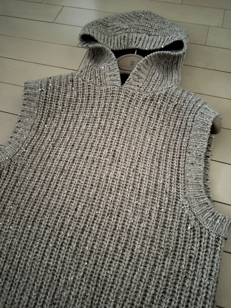 BRUNELLO CUCINELLI☆ニットベスト☆
