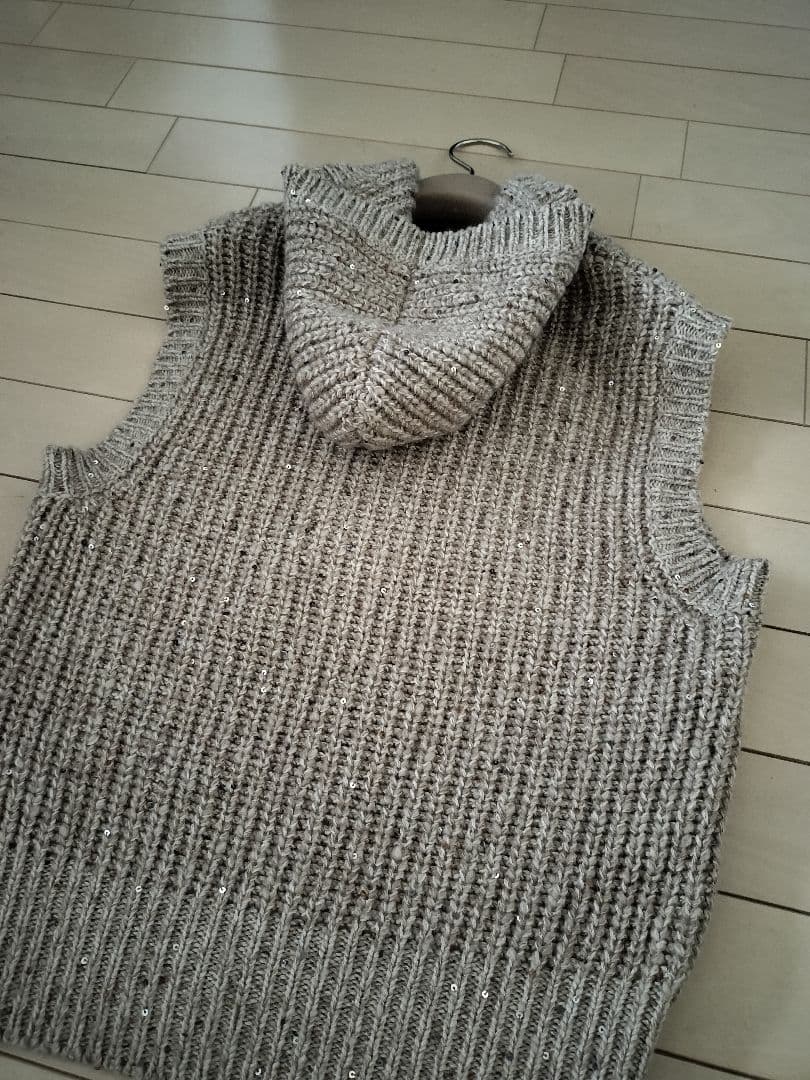 BRUNELLO CUCINELLI☆ニットベスト☆