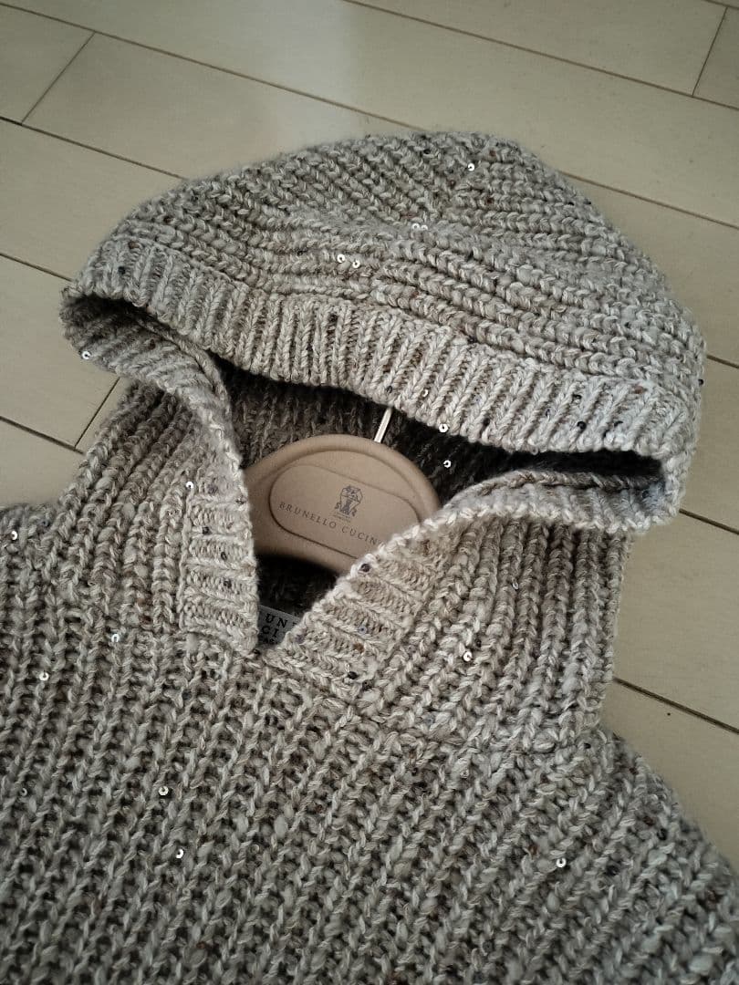 BRUNELLO CUCINELLI☆ニットベスト☆