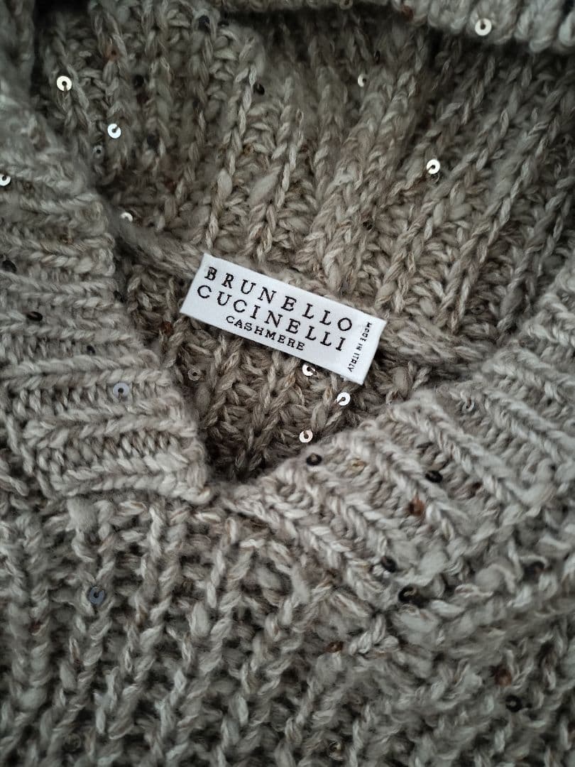 BRUNELLO CUCINELLI☆ニットベスト☆