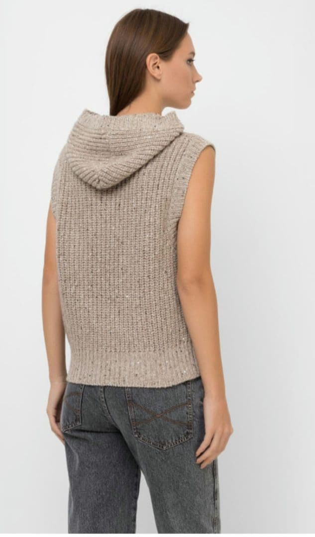 BRUNELLO CUCINELLI☆ニットベスト☆