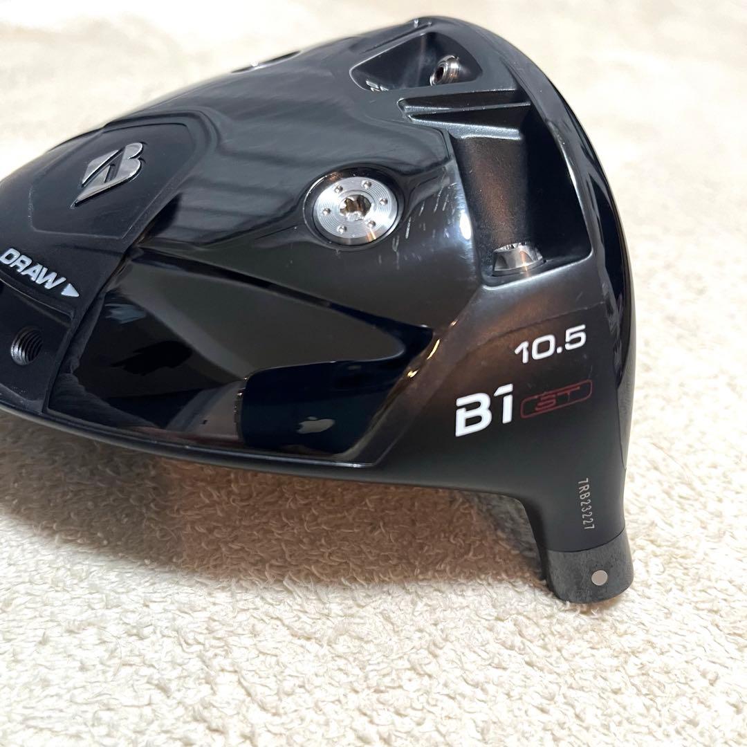 ブリヂストン B1 stドライバー 10.5° ヘッドのみ　b1st