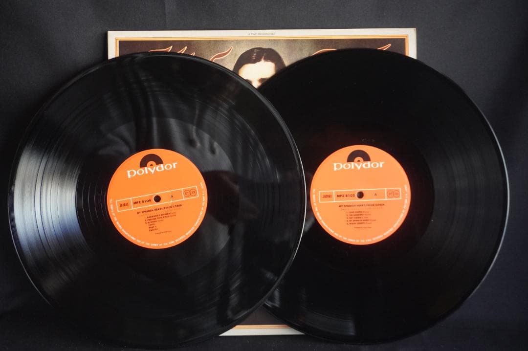 【LP×8】チック・コリア アルバム8作品セット｜アナログ盤レコード