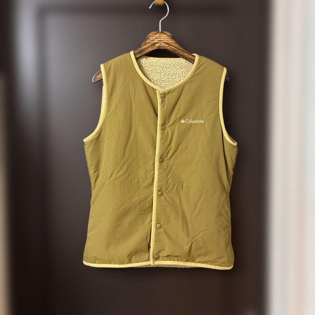美品＊Columbia×CIAOPANIC TYPY＊コラボリバーシブルベスト
